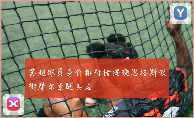 苏超球员身价排行榜揭晓恩格斯领衔摩尔紧随其后